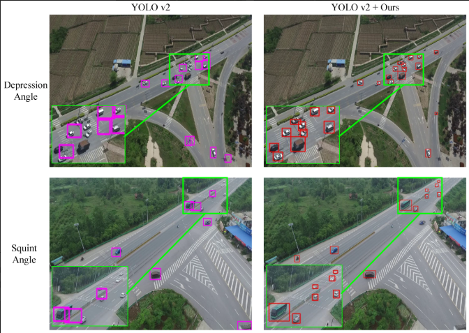 Visual Detail Augmented Mapping for Small Aerial Target Detection